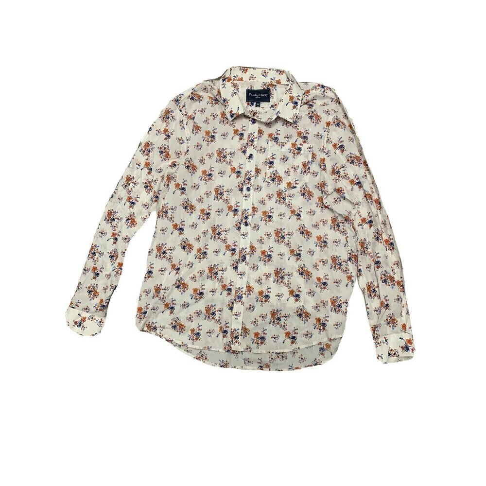 PAISLEY And Gray Mens Shirt Size XL‎